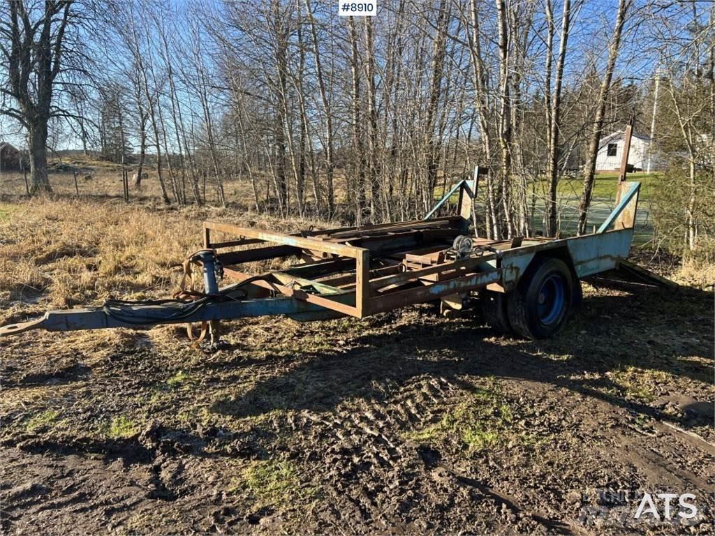  Maskintrailer Äldre Další přívěsy
