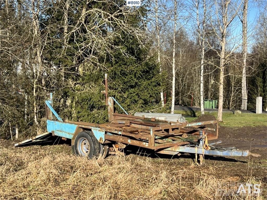  Maskintrailer Äldre Další přívěsy