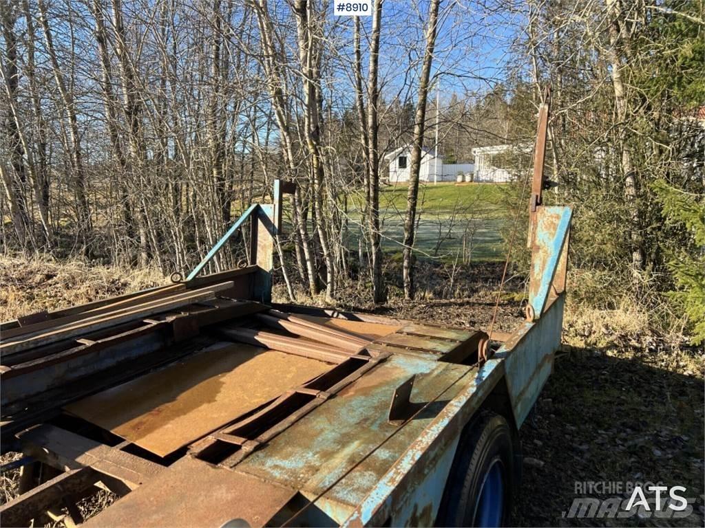  Maskintrailer Äldre Další přívěsy