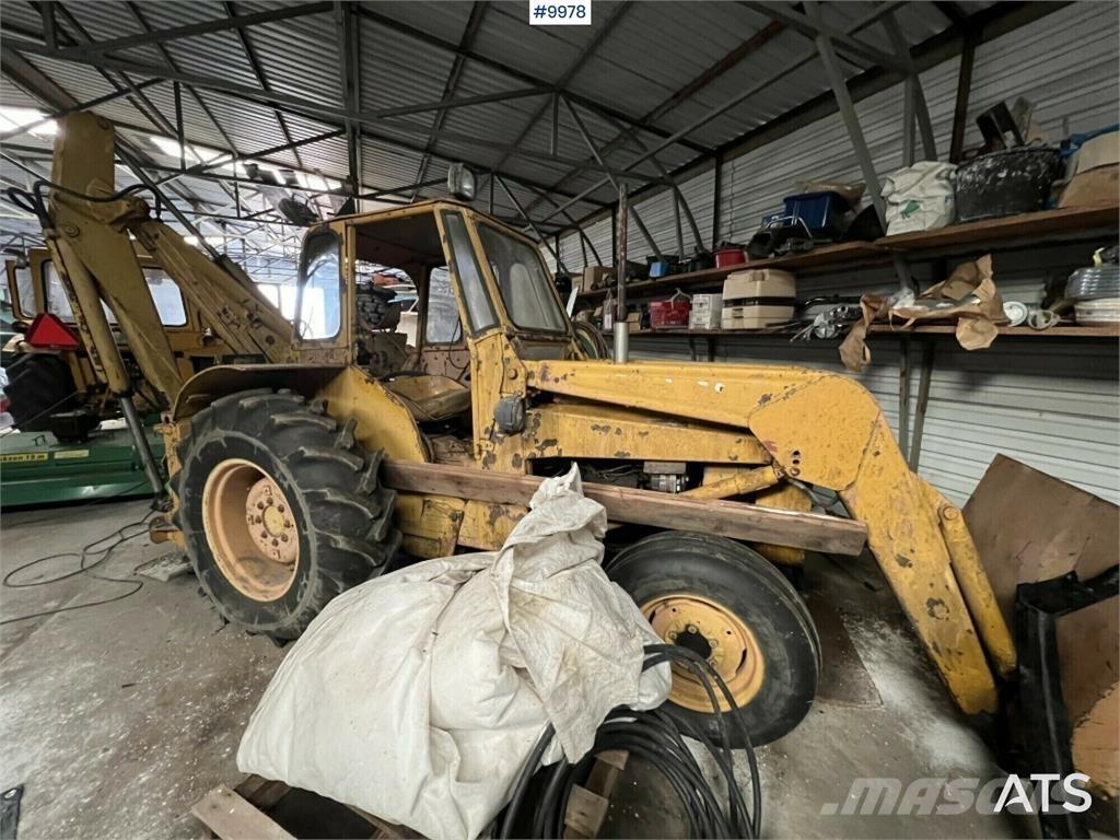 Massey Ferguson 203 Traktory