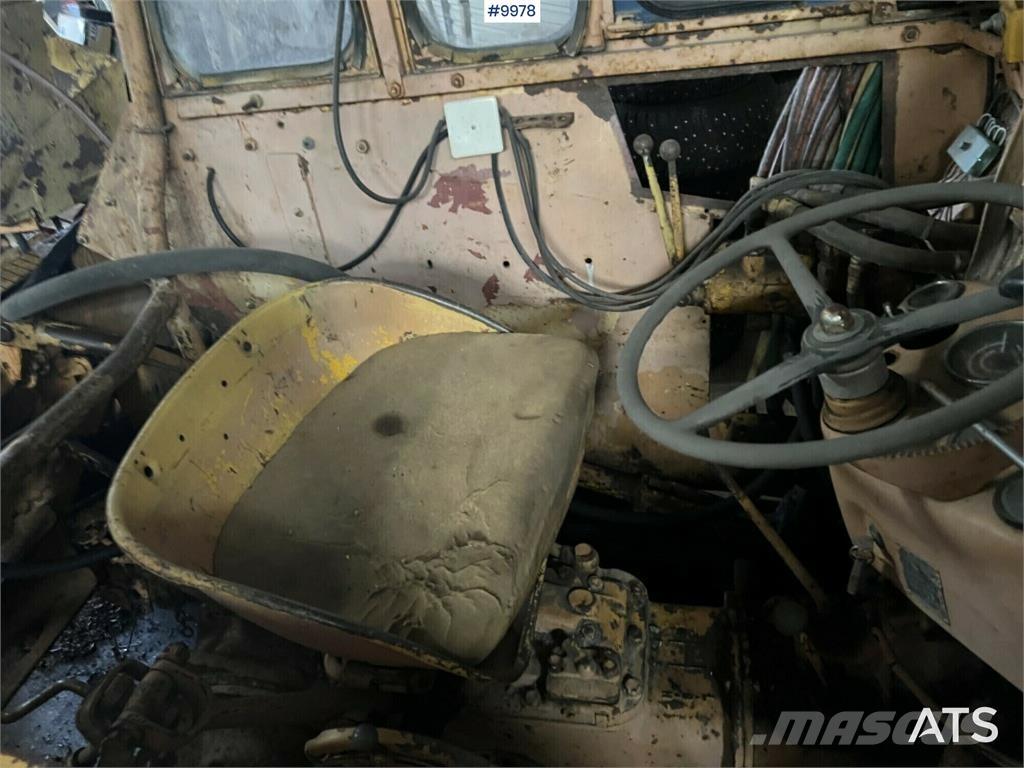 Massey Ferguson 203 Traktory