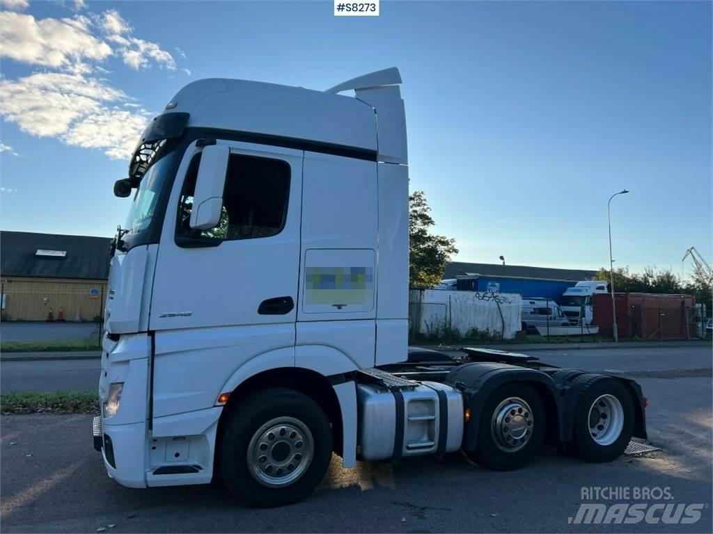 Mercedes-Benz ACTROS Tahače