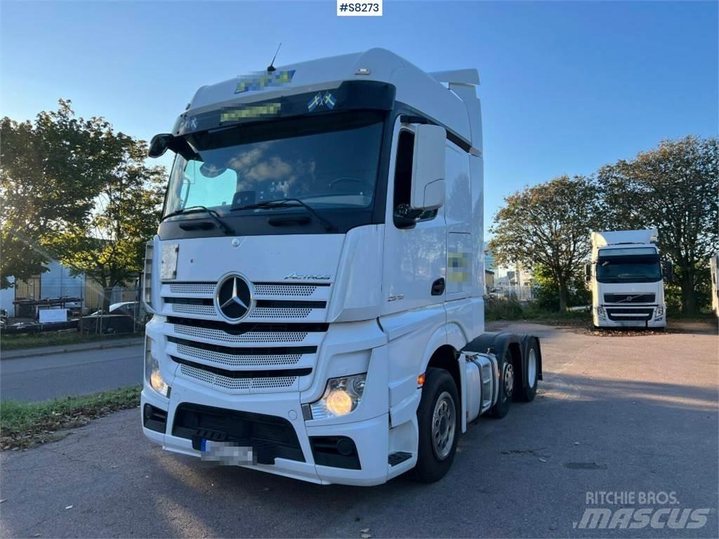 Mercedes-Benz ACTROS Tahače