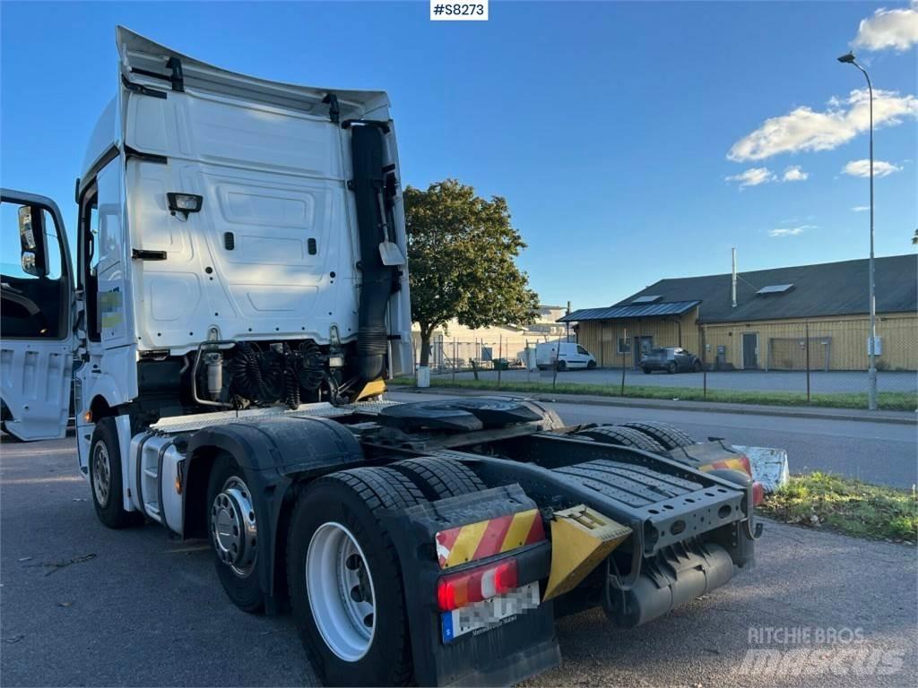 Mercedes-Benz ACTROS Tahače