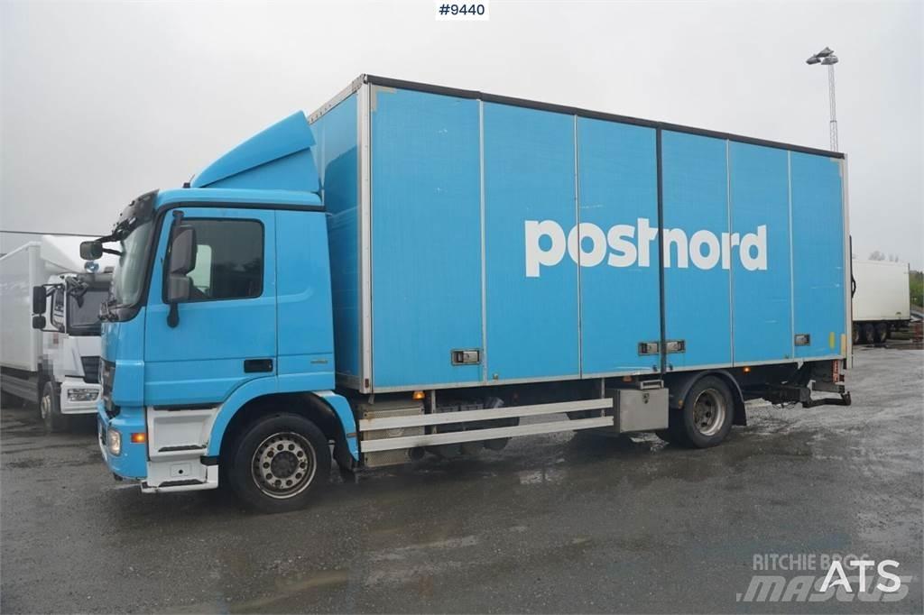 Mercedes-Benz Actros Skříňová nástavba