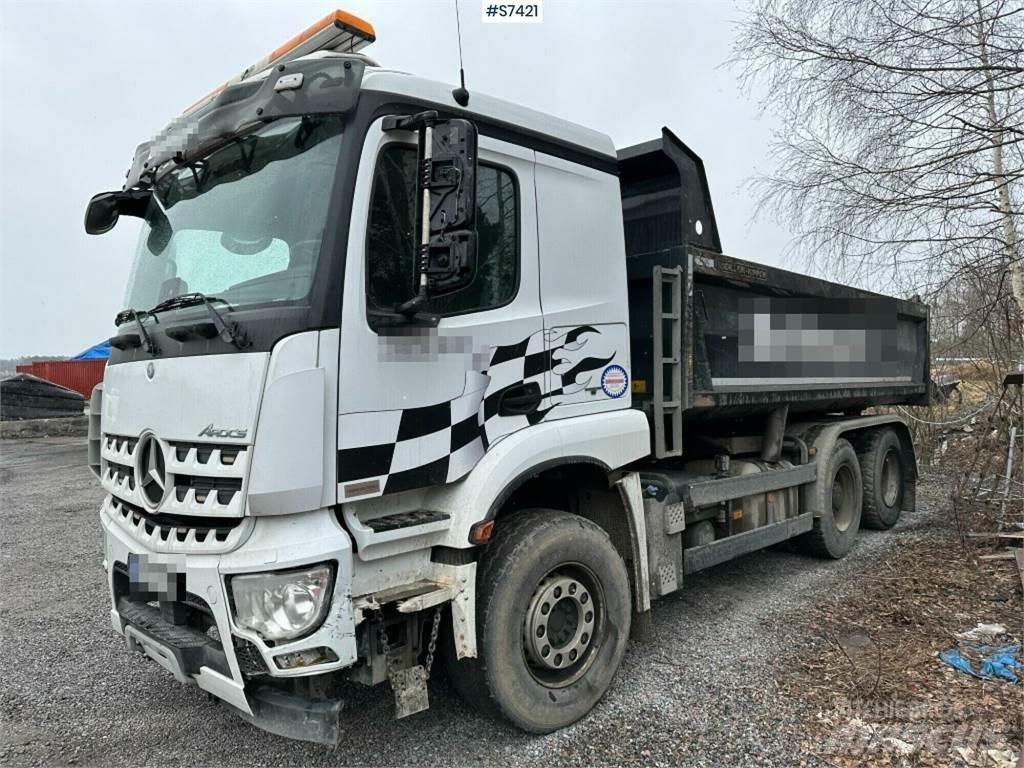 Mercedes-Benz Arocs Sklápěče