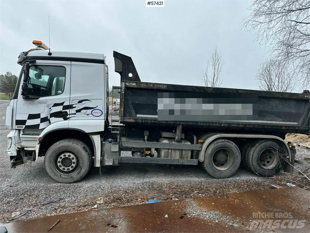 Mercedes-Benz Arocs Sklápěče