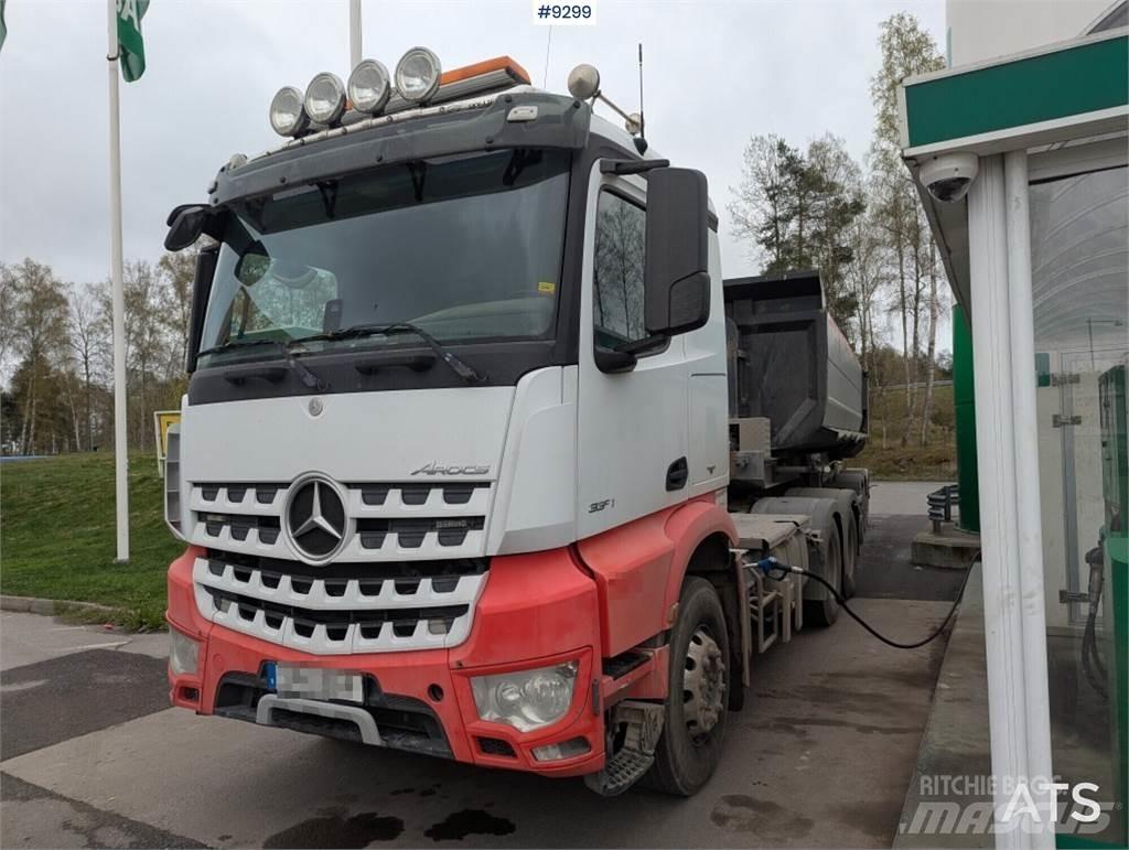 Mercedes-Benz Arocs Tahače