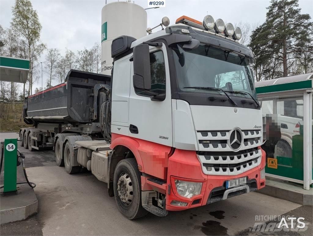 Mercedes-Benz Arocs Tahače