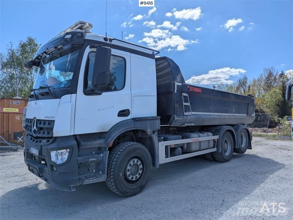 Mercedes-Benz Arocs Sklápěče