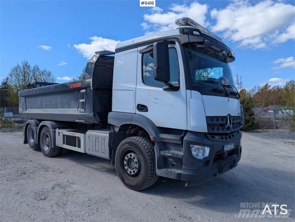 Mercedes-Benz Arocs Sklápěče