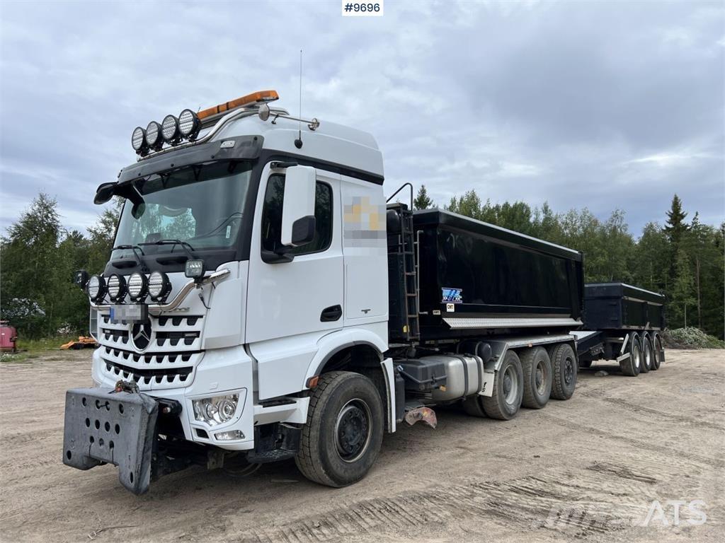 Mercedes-Benz Arocs Hákový nosič kontejnerů