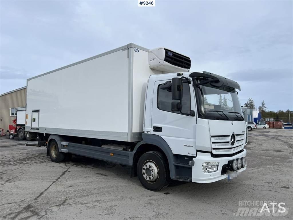 Mercedes-Benz ATEGO Skříňová nástavba