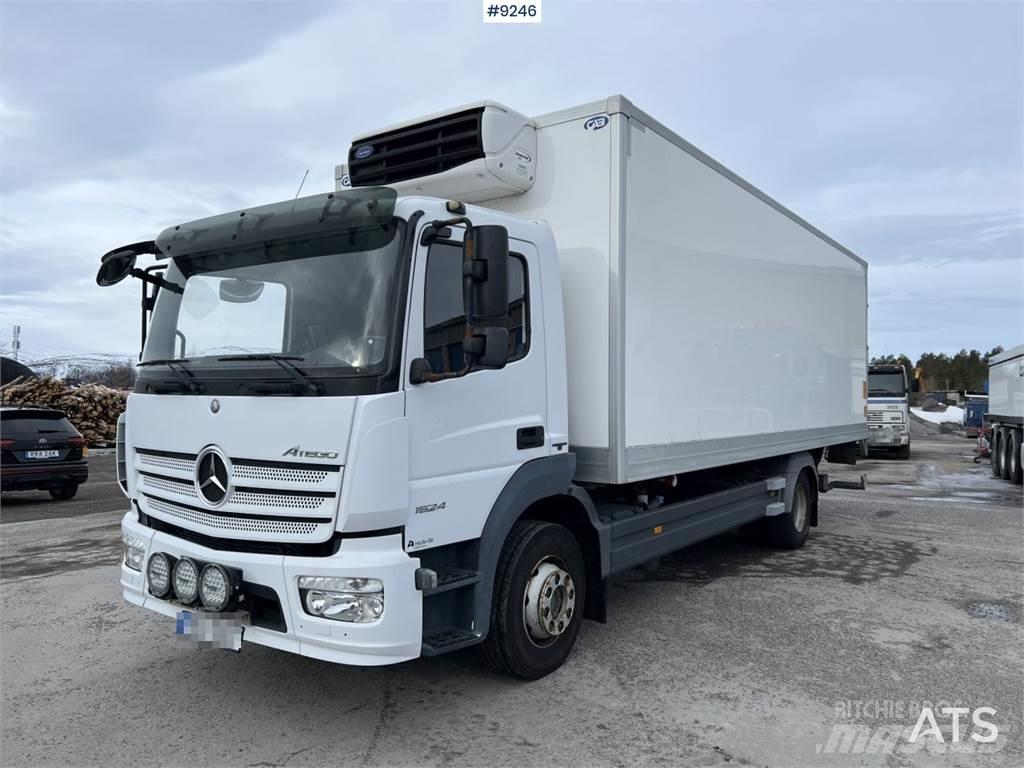 Mercedes-Benz ATEGO Skříňová nástavba