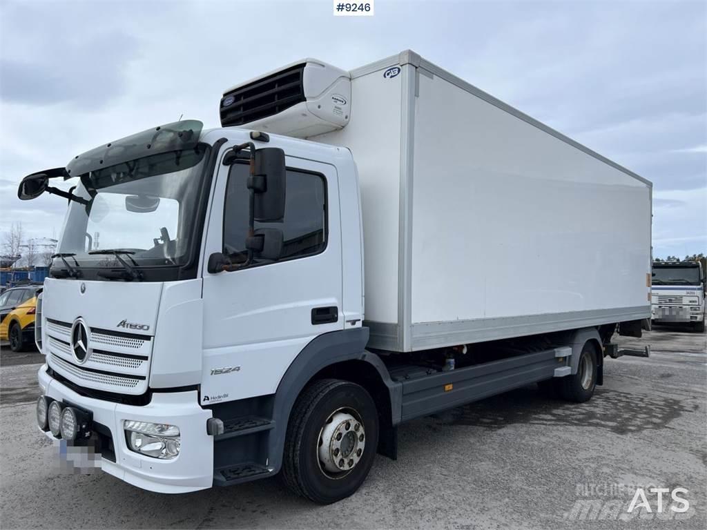 Mercedes-Benz ATEGO Skříňová nástavba