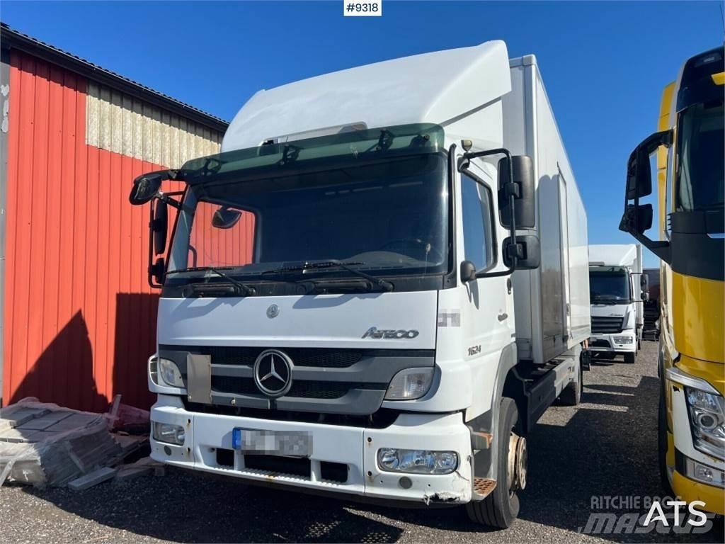 Mercedes-Benz ATEGO Skříňová nástavba