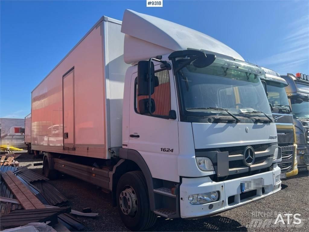 Mercedes-Benz ATEGO Skříňová nástavba