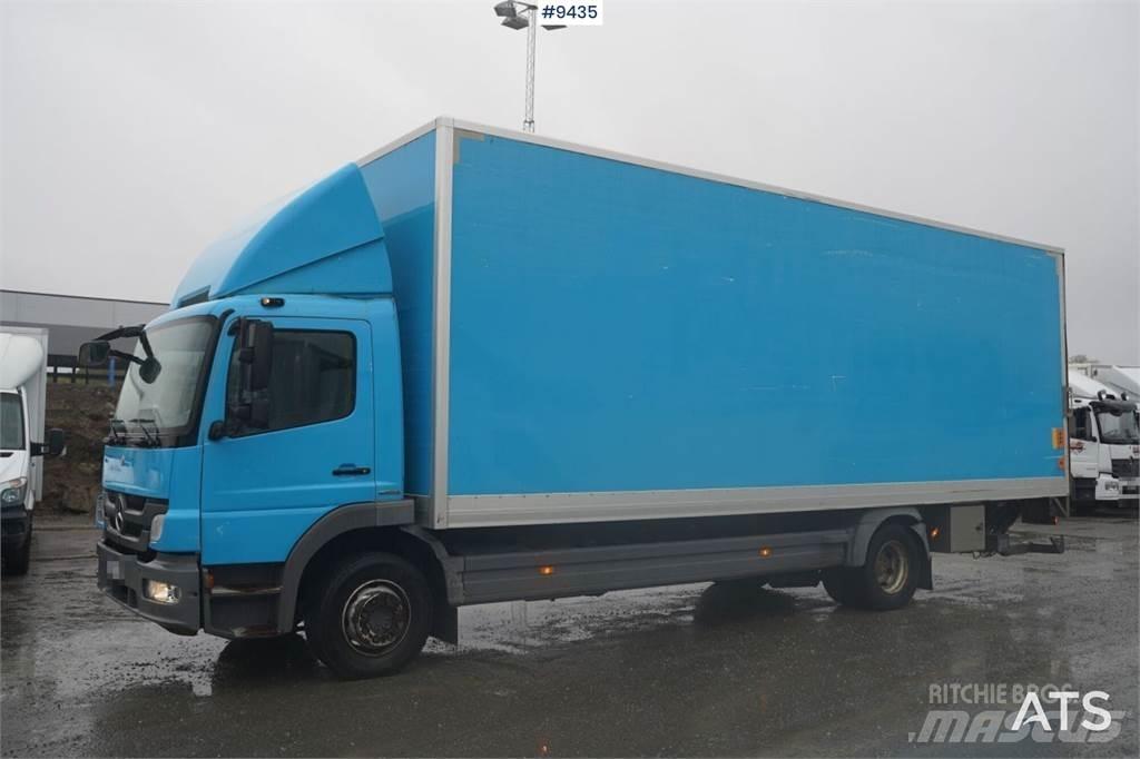 Mercedes-Benz ATEGO Skříňová nástavba