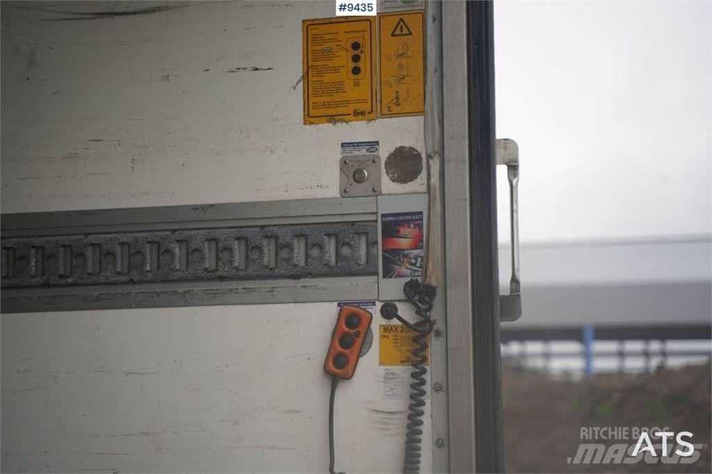 Mercedes-Benz ATEGO Skříňová nástavba