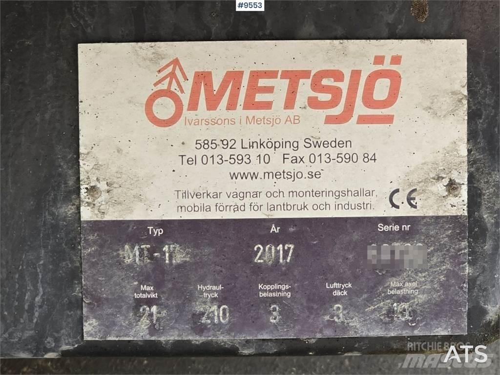 Metsjö MT-17 Ostatní komponenty