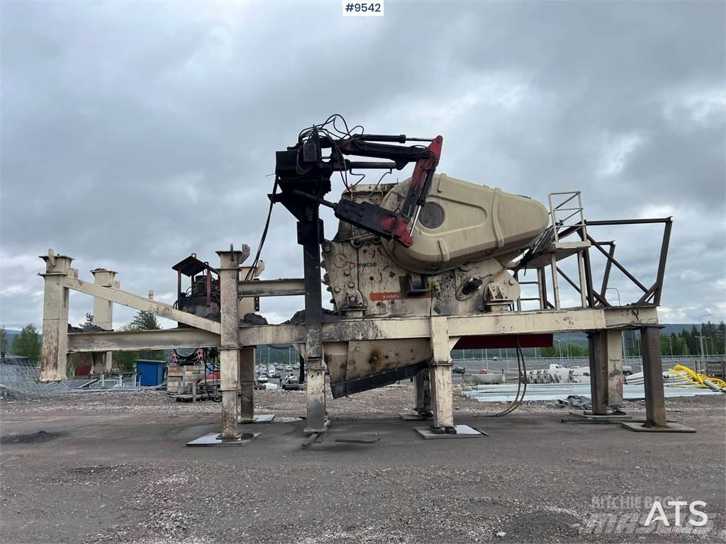 Metso C130 Drtící zařízení