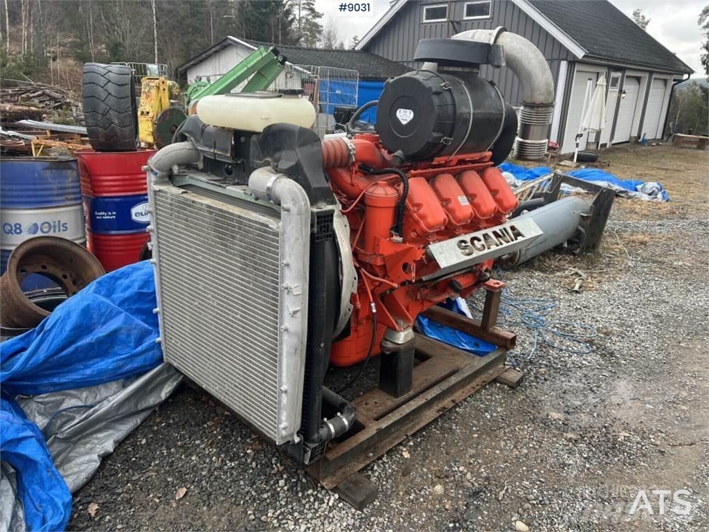  Motor Scania DC16 Doprava – ostatní