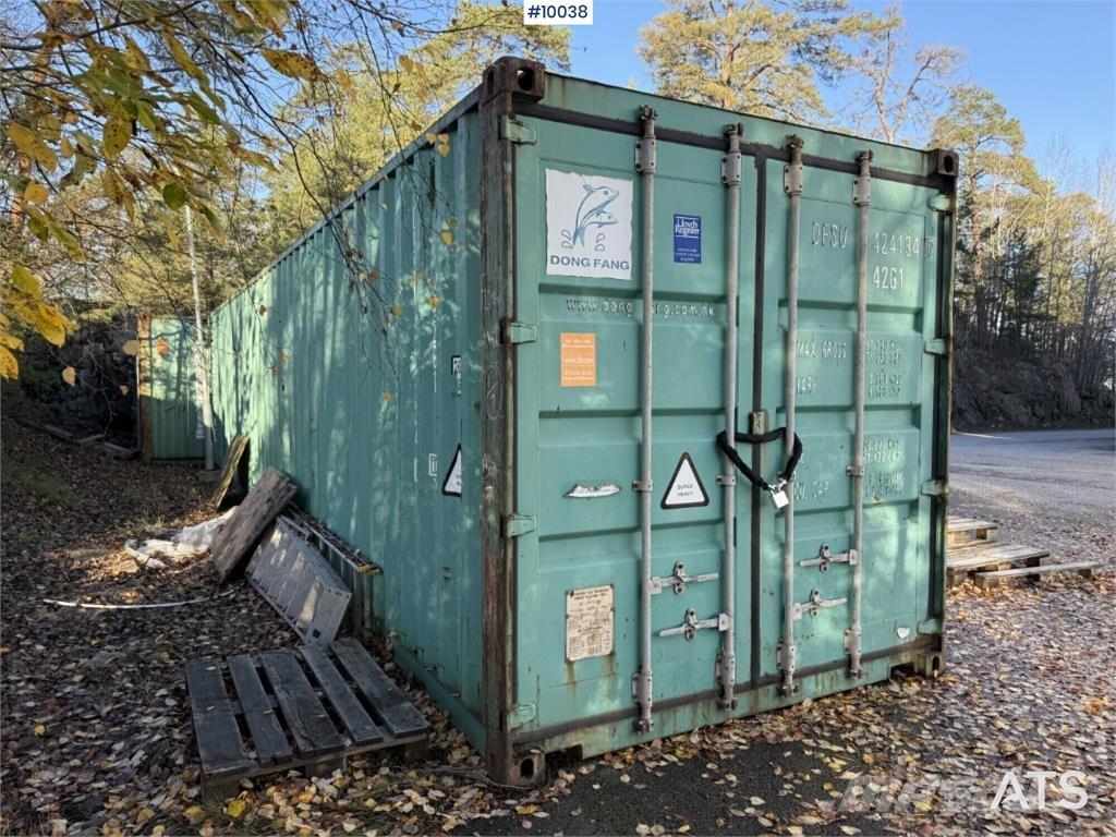  MS40-10X MS40-10X Obytné kontejnery