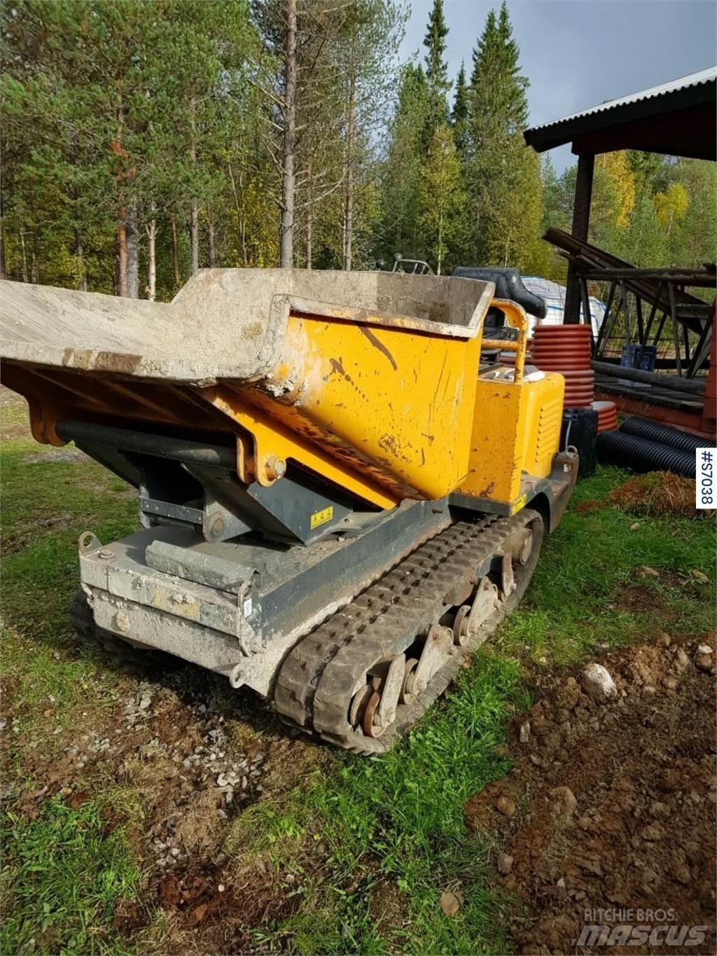 Mustang RD15 Vyklápěcí dempry