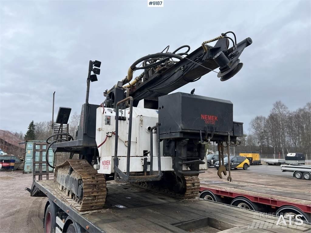 Nemek 300TSE Souprava pro instalaci lanových svorníků