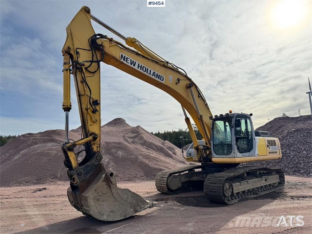 New Holland E385 Pásová rýpadla