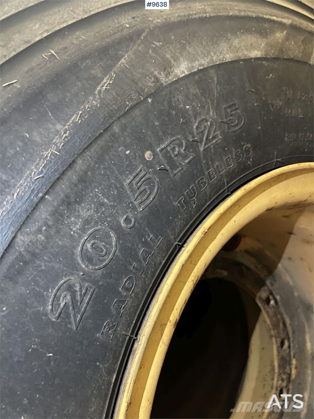 Nokian 20,5R25 Stavebnictví - ostatní