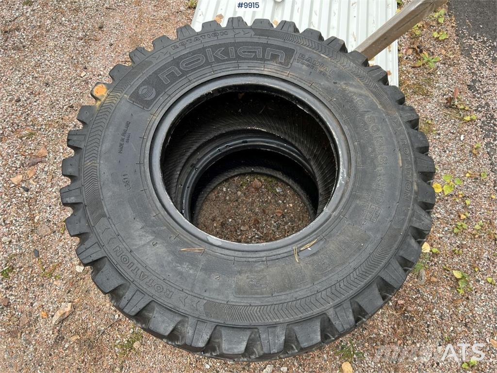 Nokian 340/80r18 Ostatní komponenty