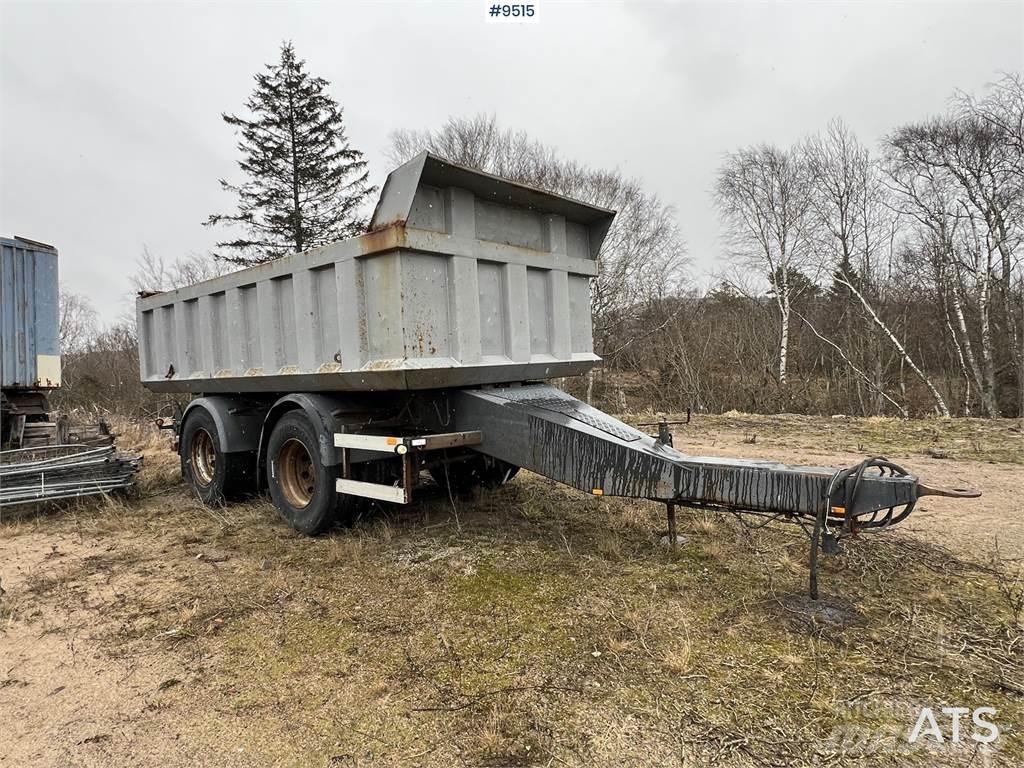 Nor-Slep PHV-20T Valníky