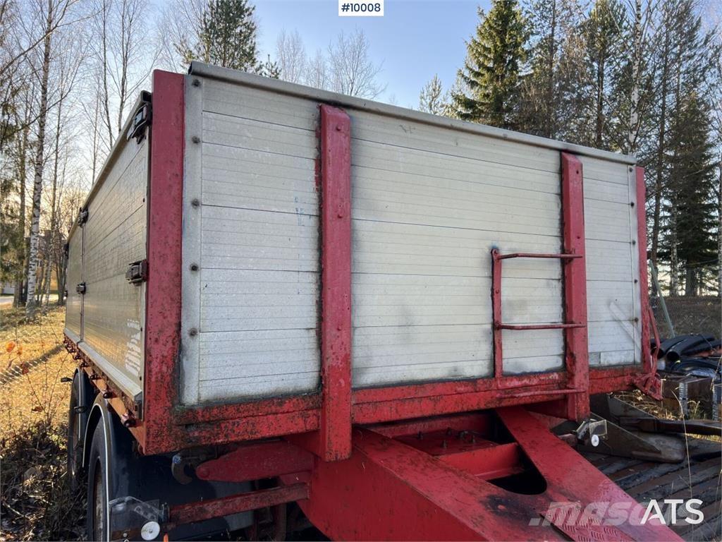 Norslep PHV-20T Další přívěsy