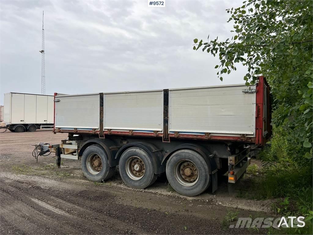 Norslep PHV-24T Sklápěcí návěsy
