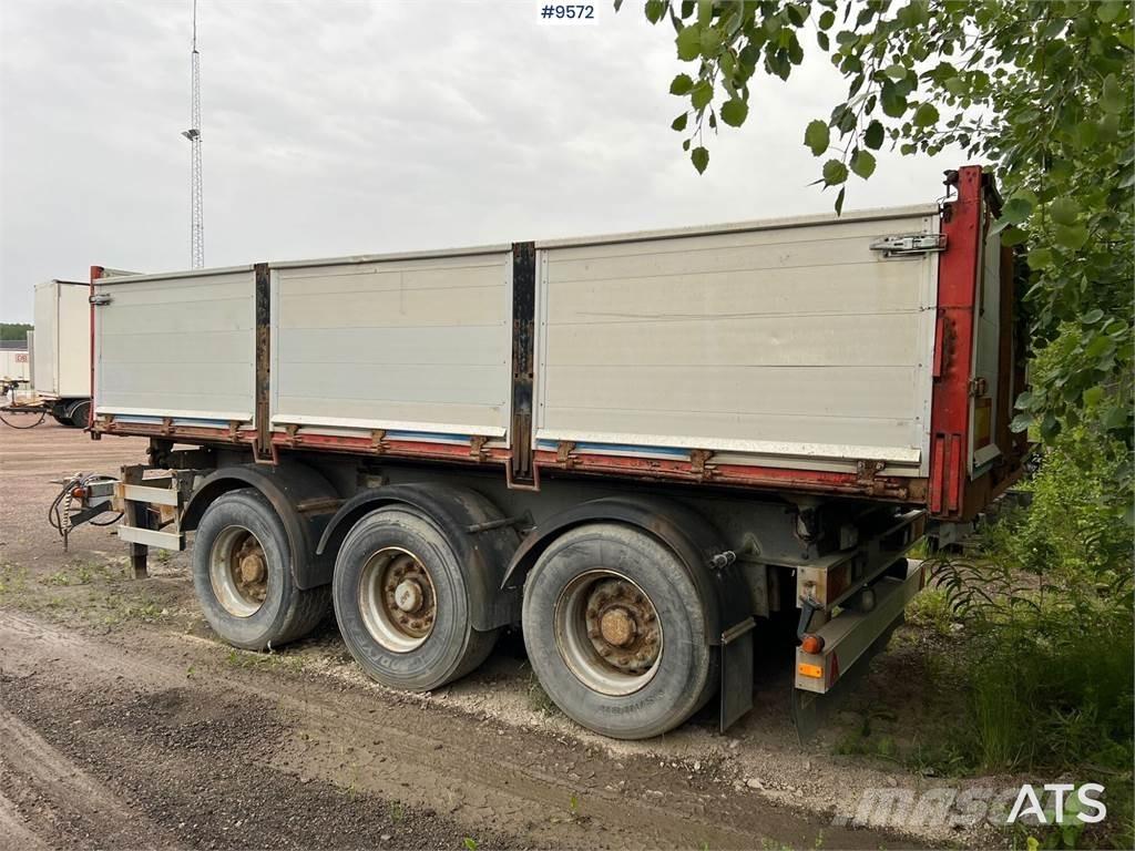 Norslep PHV-24T Sklápěcí návěsy