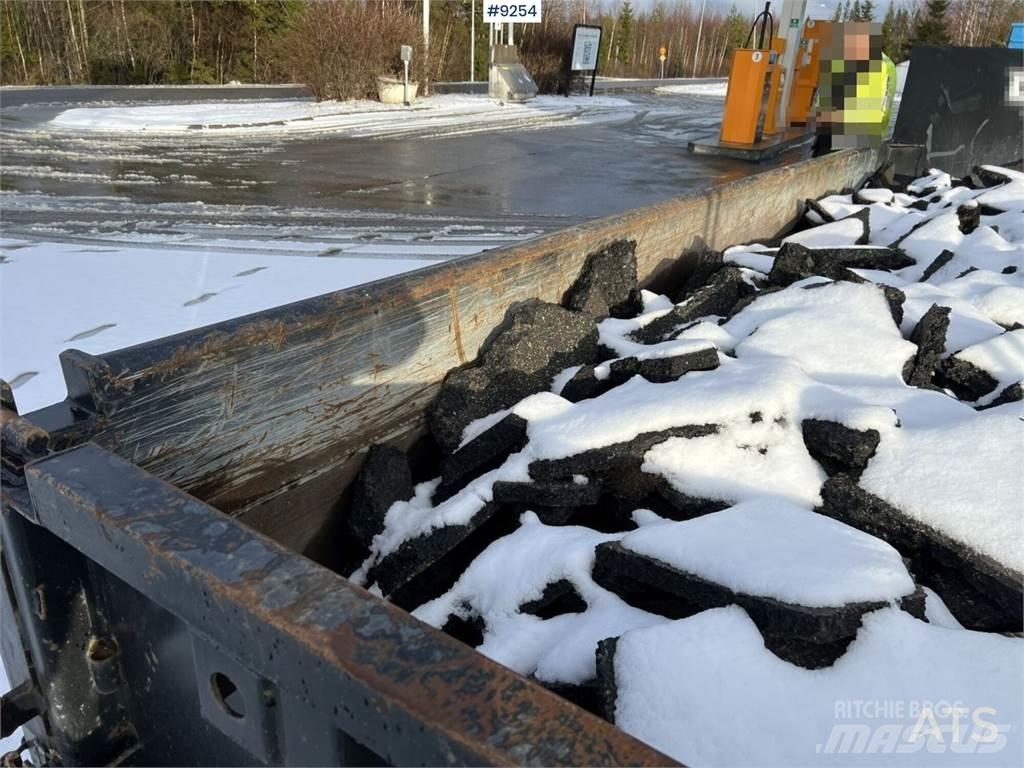  okänd Lastväxlarflak Další přívěsy