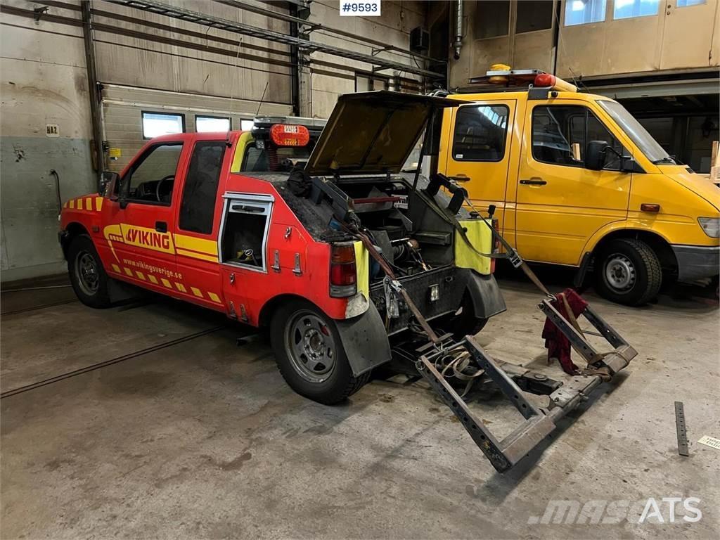 Opel CAMPO-S Vyprošťovací vozidla