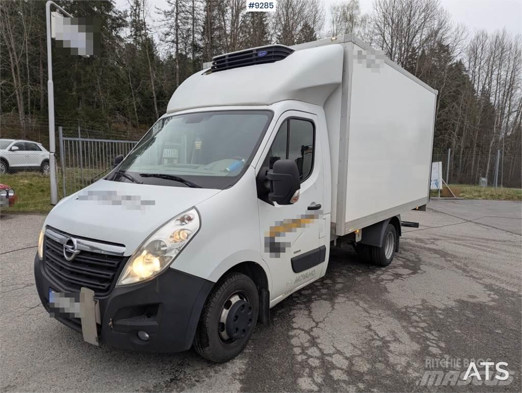 Opel Movano Chladící kontejnery