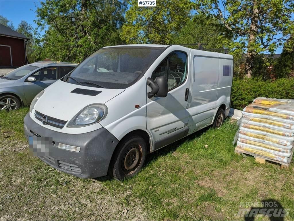 Opel Vivaro Stavebnictví - ostatní