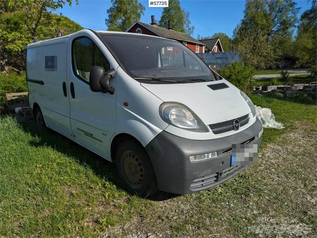 Opel Vivaro Stavebnictví - ostatní