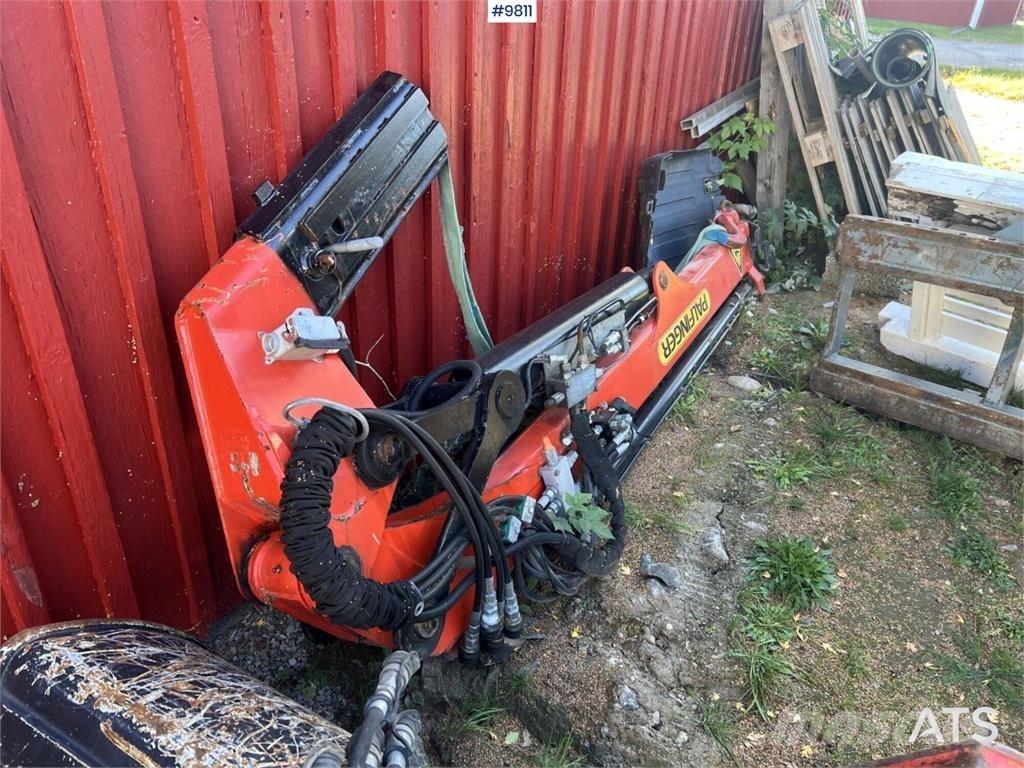 Palfinger PJ 057A Jib Doprava – ostatní