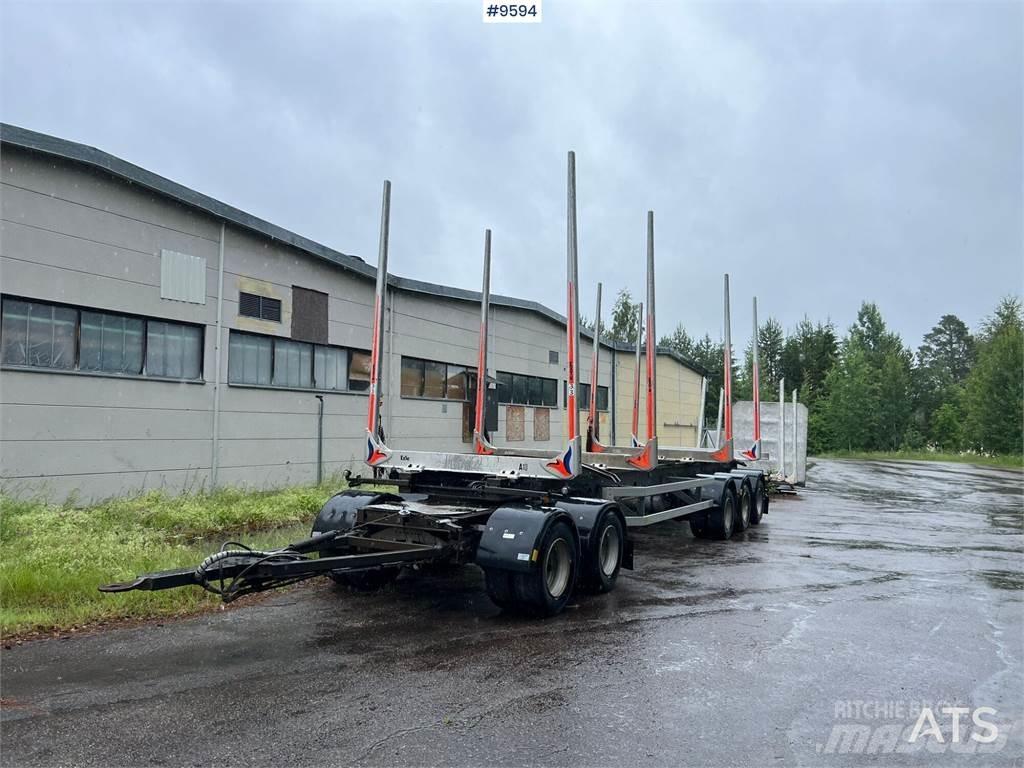 Parator SV 18-18 Přívěsy na kmeny
