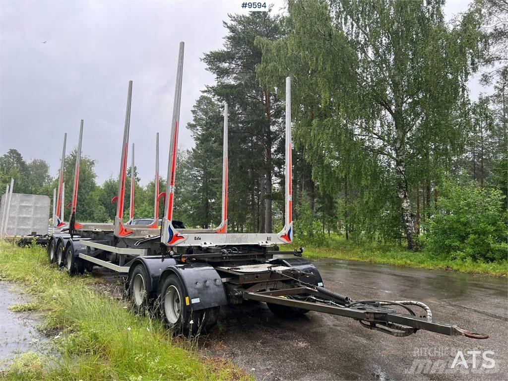 Parator SV 18-18 Přívěsy na kmeny