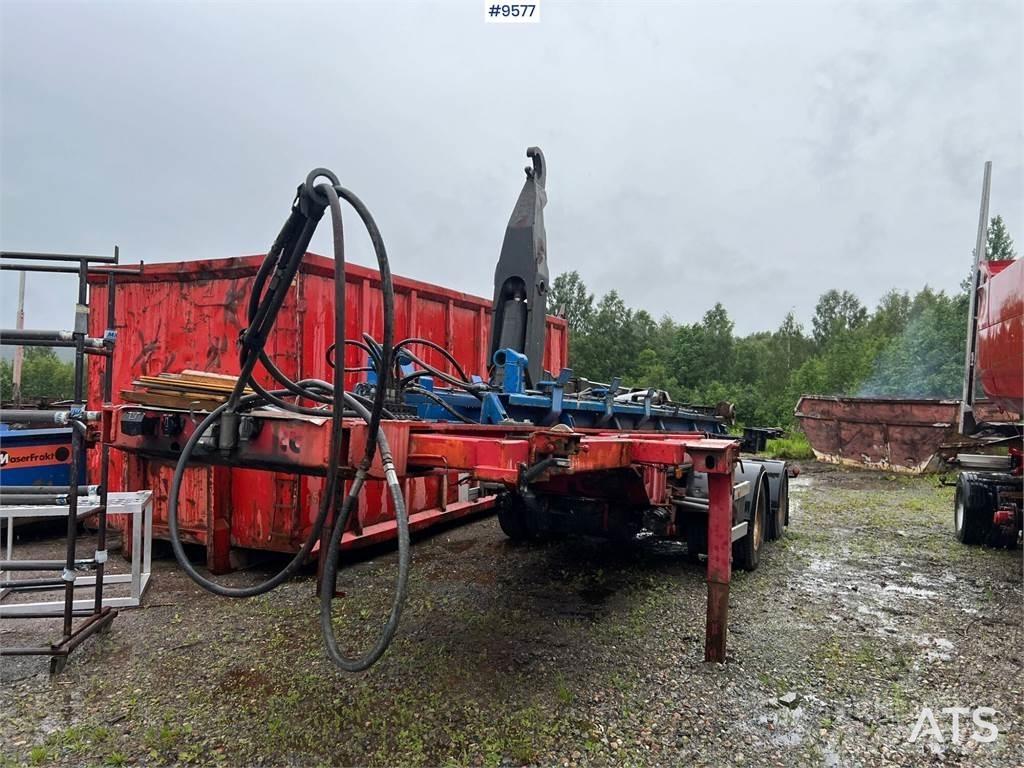 Parator VX 15-20 Ostatní návěsy