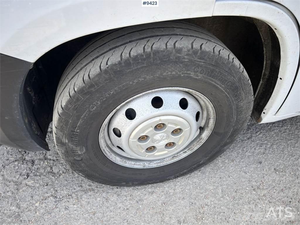 Peugeot Boxer Skříňová nástavba