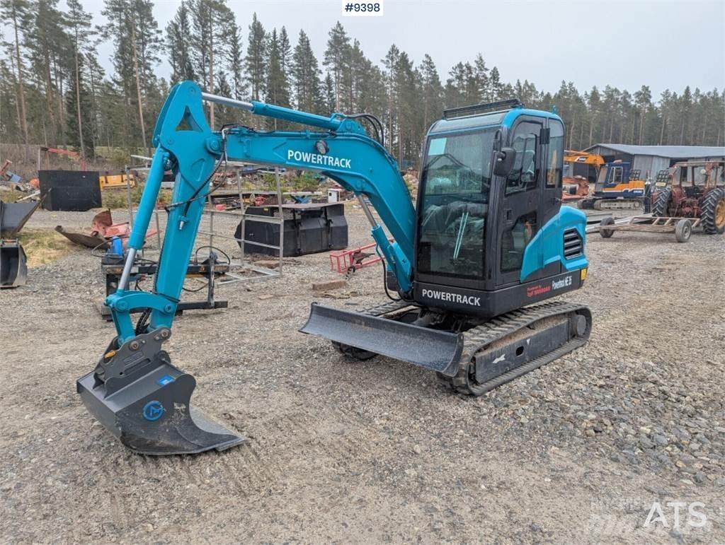 Powertrack HE 35 Mini rýpadla < 7t