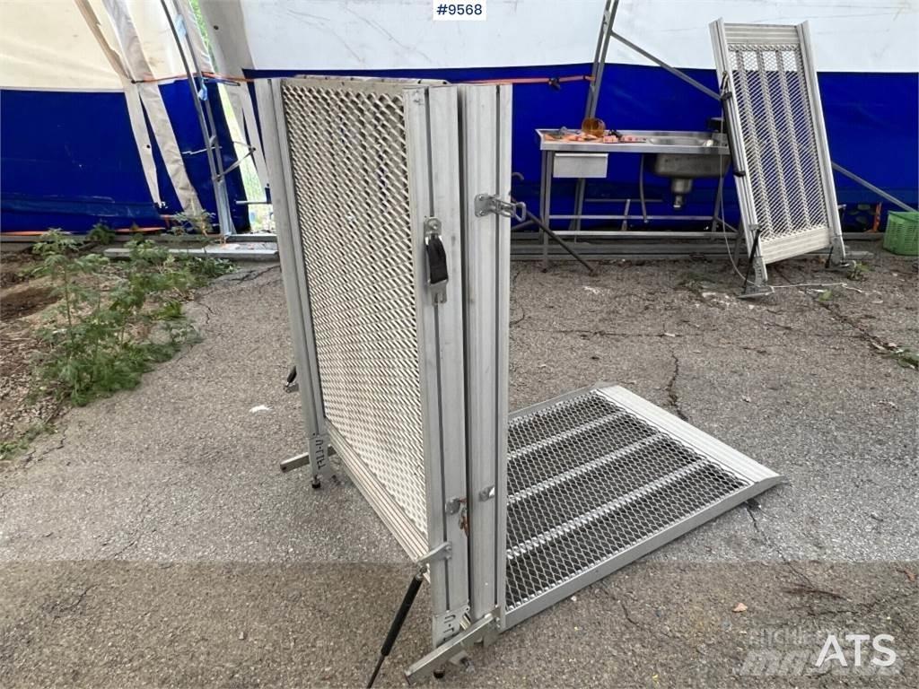  Ramp U-lift Příslušenství pro manipulaci s nákladem