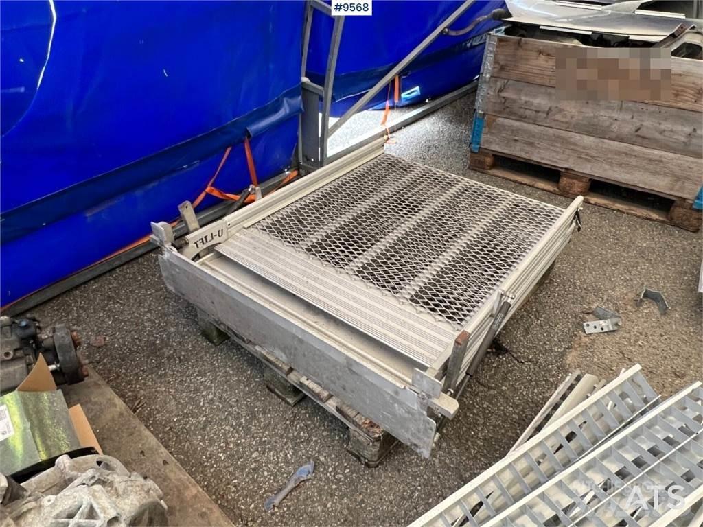  Ramp U-lift Příslušenství pro manipulaci s nákladem