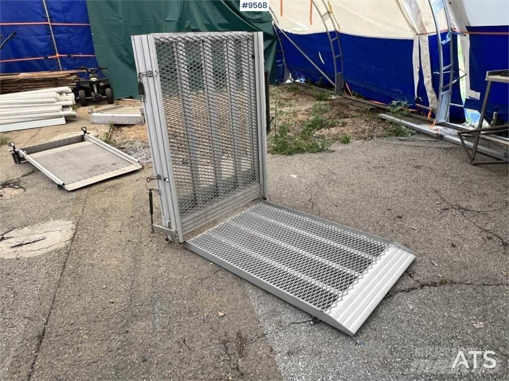  Ramp U-lift Příslušenství pro manipulaci s nákladem